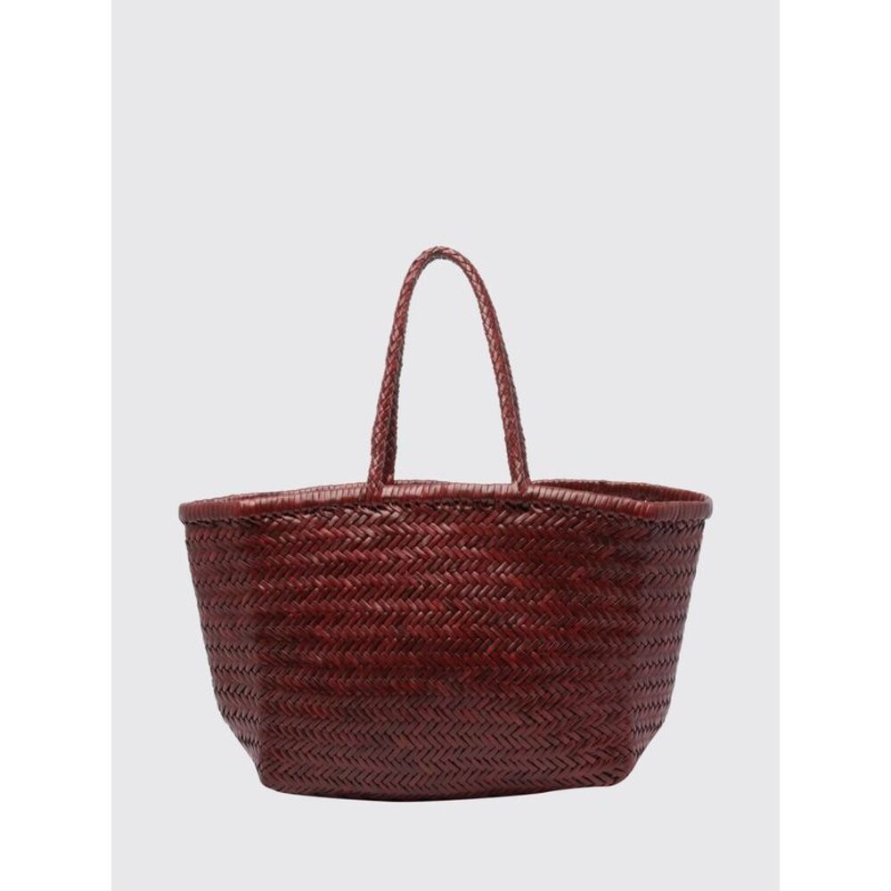 Dragon Diffusion Women Dragon Diffusion Woven Leather Handbag With Double Handle
